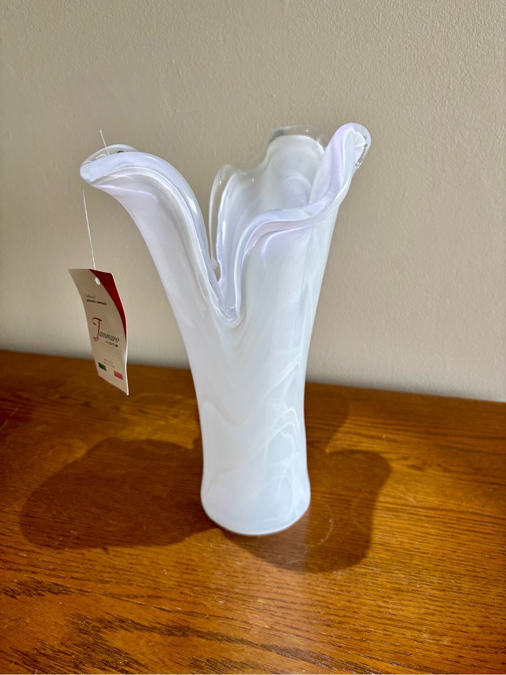 Murano Tammaro Art Glass Vase